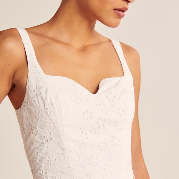 Abercrombie crop tank top - Picture 2 of 3